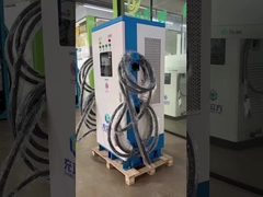 160KW quattro cannoni stazione di ricarica EV integrata