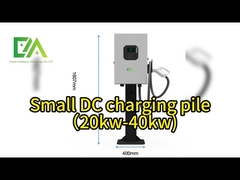 Domestico e commerciale 20KW 30KW 40KW Post Single-Gun DC Veicolo elettrico Fast Charging Stack