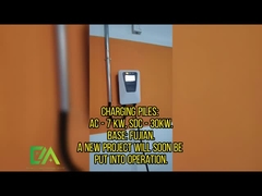 Wallbox Fast Electric Car EV Charger CCS2 To GBT DC Wall Charger Per EV 40Kw