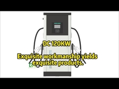 400A IP54 Stazioni di ricarica per auto elettriche pubbliche intelligenti con quattro pistole