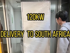 Stazione di ricarica esterna per veicoli elettrici da 800 kW