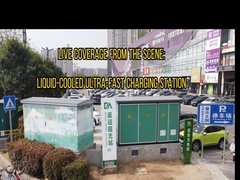 1680KW Power Sharing CCNTRL Pubbliche stazioni di ricarica EV 300VDC-1000VDC