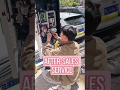 Stazione di ricarica per auto elettrica a corrente continua da 60 a 400 kW Stazione di ricarica per autobus