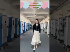 60KW/80KW/120KW/160KW pila di ricarica integrata a doppio cannone DC / pila di ricarica per veicoli elettrici