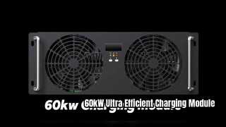 Modulo di ricarica isolato ad altissima efficienza da 60 kW