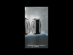 Caricabatterie DC EV veloce Potenza affidabile per veicoli elettrici