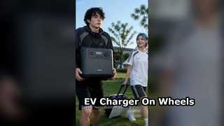Power Bank per la ricarica di veicoli elettrici a ruote.