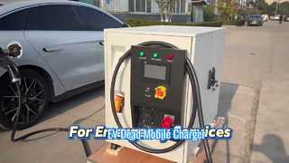 CCS2 CCS1 GB/T Caricatore mobile per veicoli elettrici Raffreddamento a liquido per emergenze stradali