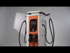 Caricatore per veicoli elettrici CC a doppia pistola da 240 kW per la ricarica di flotte e autobus