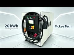 Pila di ricarica per accumulo di energia mobile