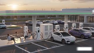 1 km per secondo di ricarica: alimentazione ogni viaggio in autostrada, viaggio in città e missione della flotta