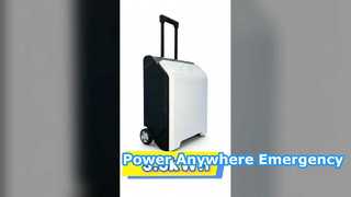 Power bank portatile per accumulo di energia, ricarica di emergenza per veicoli elettrici