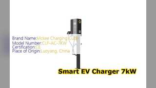 Caricabatterie CA intelligente da 7 kW per garage domestico EV
