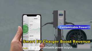 Caricabatterie intelligente per veicoli elettrici adatto a tutti gli scenari