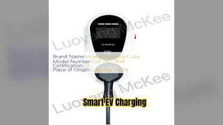 Supporto da parete intelligente per caricabatterie EV da 7 kW
