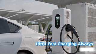 Supercharging continuo per più veicoli, nessun calo di velocità nelle ore di punta