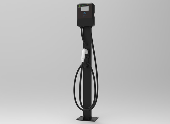 Un buon prezzo. Stazione di ricarica per veicoli elettrici a corrente alternata di tipo 2 di 21 kW 32A Standard europeo con cavo da 5 m in linea
