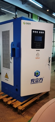 Un buon prezzo. Comodo Sicuro 50Hz 120KW DC EV caricabatterie pila Standard europeo in linea