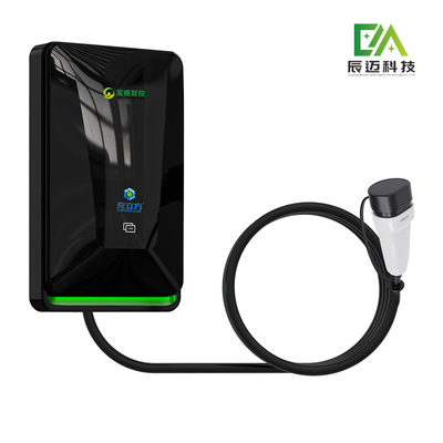 Un buon prezzo. Parcheggio semipubblico 32A caricabatterie elettriche a corrente alternata 11kw caricabatterie elettriche domestiche CE certificato in linea
