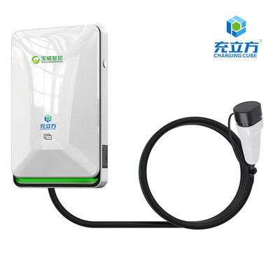 Un buon prezzo. RUIVANDA EV Wallbox Stazione di ricarica tipo 2 32a 3 fase 7kw 22kw in linea