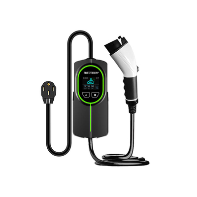 Un buon prezzo. 9.6KW 32a Caricabatterie per veicoli elettrici portatili di tipo 1 e tipo 2 in linea