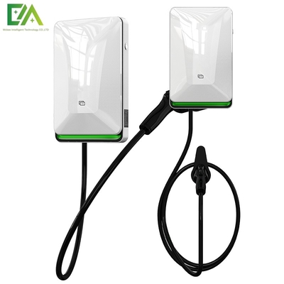 Un buon prezzo. 7KW 11KW 22KW Perla Bianco Parete Montato Veicolo elettrico Single Gun AC Caricabatterie / Caricabatterie mobile in linea