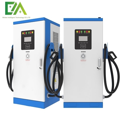 Un buon prezzo. Stazione di ricarica per veicoli elettrici integrata a doppia potenza di 120 kW CCS2 GBT Stazione di ricarica rapida per veicoli elettrici commerciali in linea