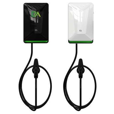 Un buon prezzo. Smart Home EV Charger 7KW 11kW 22KW Tipo 1 Tipo 2 Socket 5m Cable EV Charger Station Per la ricarica dei veicoli elettrici in linea