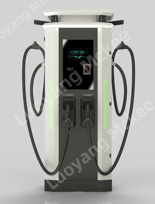 Stazione di ricarica rapida a corrente continua a 120 kW con schermo LCD