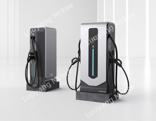 Piattaforma di ricarica a corrente continua 120 kW Alta potenza compatibile con gli standard nazionali CCS2/CHAdeMO/GB Supporto operativo e di manutenzione 24 ore su 24