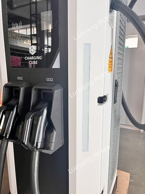 Un buon prezzo. Nuova stazione di ricarica veloce EV DC da 60 kW a 240 kW a 7 pollici di schermo a corrente continua in linea