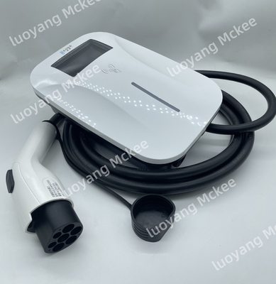 Un buon prezzo. Ingrosso Nuova stazione di ricarica EV 7KW 11KW 22KW 16A 32A EVSE Wallbox Tipo 2 3 fase AC Car Charger Veicoli elettrici in linea