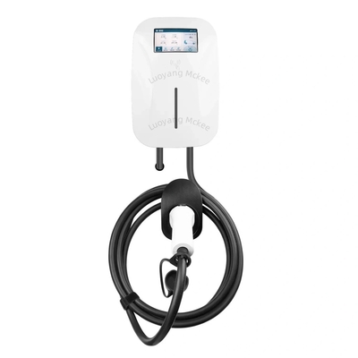 Un buon prezzo. 7KW RFID ignifughi ABS montato a parete caricabatterie elettriche AC nuova condizione casa caricabatterie schermo impermeabile Tavola di funzionamento pila di ricarica in linea