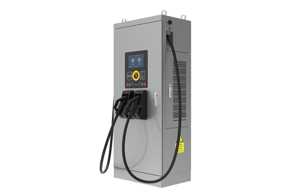 Un buon prezzo. Stazione di ricarica per auto a corrente continua esterna 120kW 240kW CCS2 Interfaccia standard IP54 in linea
