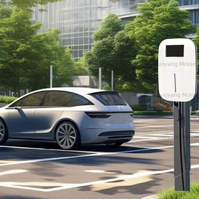 Un buon prezzo. 7KW AC 32A Stazione di ricarica per veicoli elettrici per uso domestico e commerciale Nuova colonna di ricarica per veicoli a energia CCS GB Compatibile in linea
