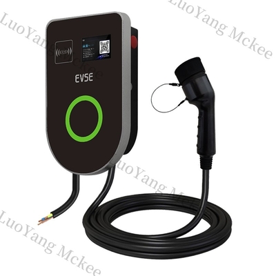 Un buon prezzo. 7kW 14kW 22kW U Shape Evse Wallbox Ev Fast Charging Car Charger Box Tipo 1 Socket Livello 2 Stazione di ricarica in linea