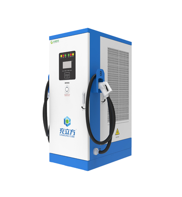 Doppio cannone 240KW caricabatterie a corrente continua stazione di ricarica esterna per veicoli elettrici IP55