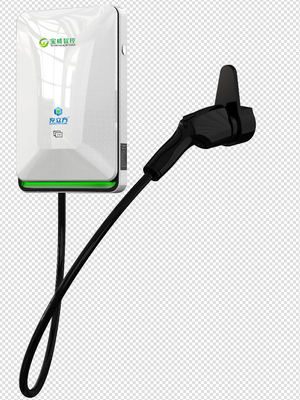 11KW AC montato a parete Box a parete EV caricabatterie 16A per uso commerciale