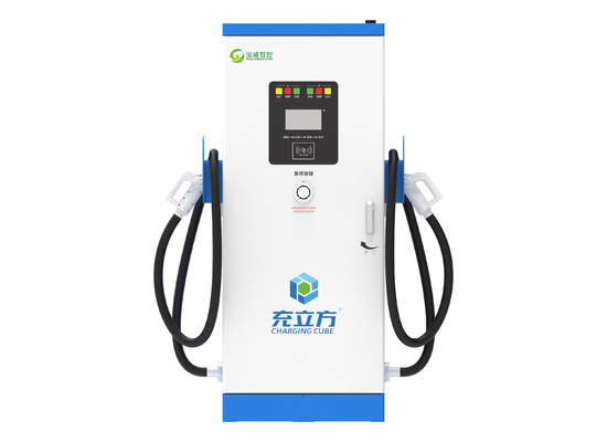 360kW piattaforma di ricarica di veicoli elettrici a corrente continua integrata doppi cannoni caricabatterie pubbliche