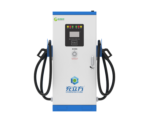 Un buon prezzo. Stazione di ricarica per veicoli elettrici a corrente continua a doppia canna da 120 kW certificata CE in linea