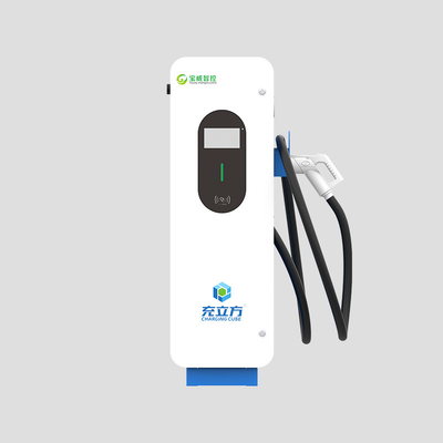 Un buon prezzo. Stazione di ricarica per veicoli elettrici a corrente continua a livello 3 fase 80 KW in linea