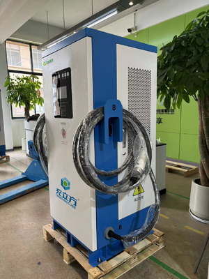 Un buon prezzo. Stazione di ricarica per veicoli elettrici a terra intelligente da 160 kW Standard europeo in linea