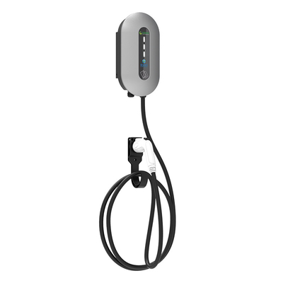 21KW 32A Commerciale caricabatterie elettrica a corrente alternata supporto per carta di credito montata a parete