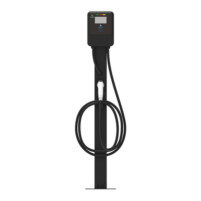 Un buon prezzo. Supporto carta di credito caricabatterie elettriche 7KW Black Ac Fast Charger in linea