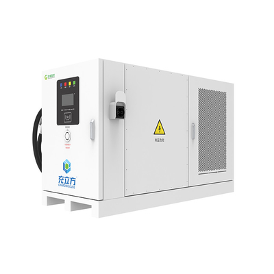670A 200KW caricabatterie per veicoli elettrici mobili per uso stradale IP20 CCS1 CCS2 Batteria di sicurezza integrata