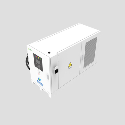 Sistema di caricabatterie portatile per auto elettrica da 200 kW con batterie integrate per Tesla