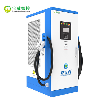 Stabile livello 3 CCS caricabatterie veloci a corrente continua veicolo elettrico caricabatterie veloci a corrente continua 60 kW