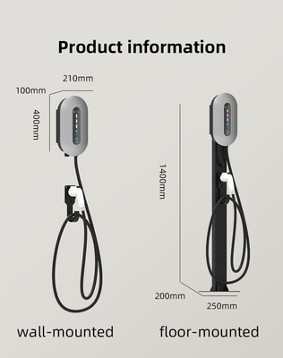 Un buon prezzo. 50HZ 220V 7KW 32A caricabatterie elettriche a corrente alternata copre tutte le aree del segnale ricarica intelligente in linea
