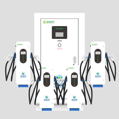 Un buon prezzo. 480-960kW Flessibile condivisione EV caricabatterie compatibili con 8-12 pistole di ricarica in linea