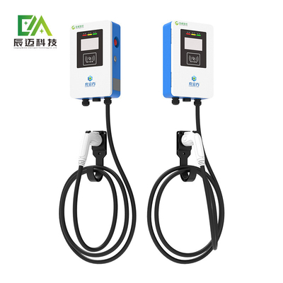 Un buon prezzo. 3.5KW 7KW AC Wallbox Charger Flex Plug In Level 2 Ready to Use Unità in linea